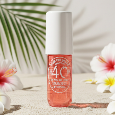 (Précommande) Brume Parfumée Fixatrice de Maquillage Leticia Well – Chaud & Léger (100 ml)