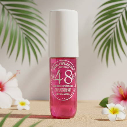 (Précommande) Brume Parfumée Fixatrice de Maquillage Leticia Well – Tropical & Juteux (100 ml)