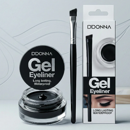 (Précommande) Regard Hypnotique : Coffret Duo Eyeliner Gel & Pinceau Haute Précision