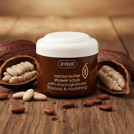 Gommage Corps Adoucissant au Beurre de Cacao 200 ml