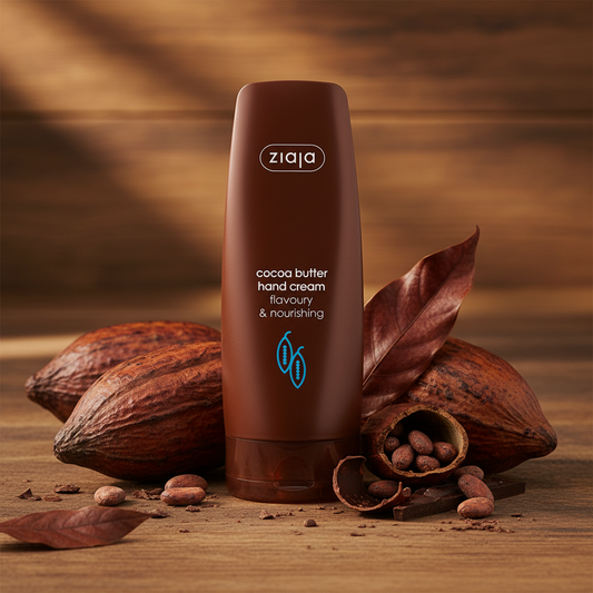 🌸 Crème Mains Réparatrice au Beurre de Cacao 80 ml