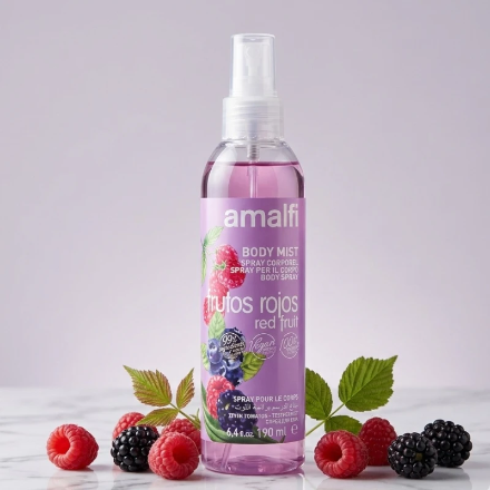(Précommande) Éclat de Baies : Brume Corporelle Fruits Rouges – Amalfi (190ml)