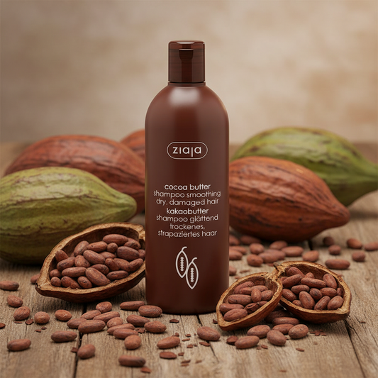 Shampoing Réparateur au Beurre de Cacao - 400ml