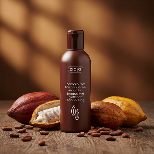 Après-Shampoing Lissant au Beurre de Cacao 200 ml