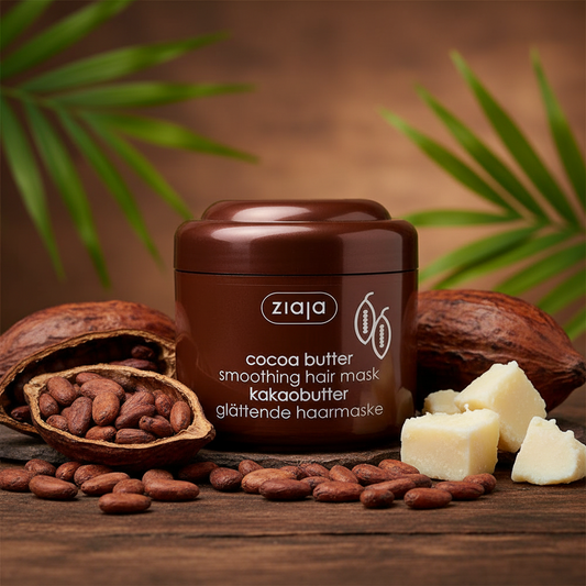 Masque Cheveux Réparateur au Beurre de Cacao 200 ml