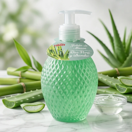 (Précommande) Savon Liquide Mains Aloé Vera & Bambou – Format 350 ml