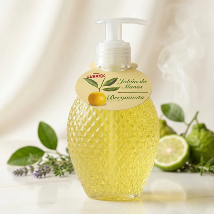 (Précommande) Savon Liquide Mains Bergamotte – Format 350 ml