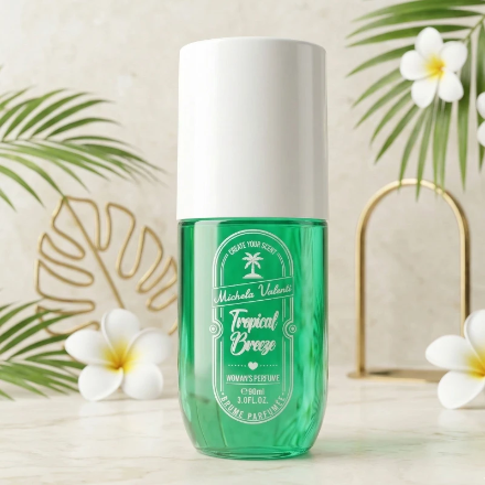 (Précommande) Brume Corporelle Michela Valenti (TROPICAL BREEZE) – 90 ml