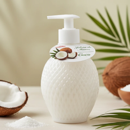 (Précommande) Savon Liquide Mains Noix de Coco – Format 350 ml