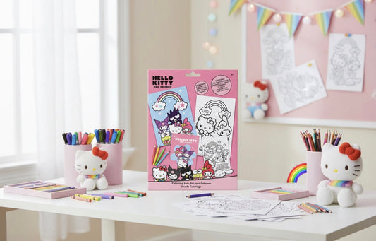 (Précommande) Ensemble de coloriage Hello Kitty