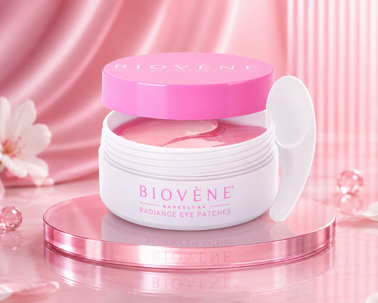 Patchs yeux Bakuchiol Watermelon Radiance – Biovène Barcelona – 60 patchs