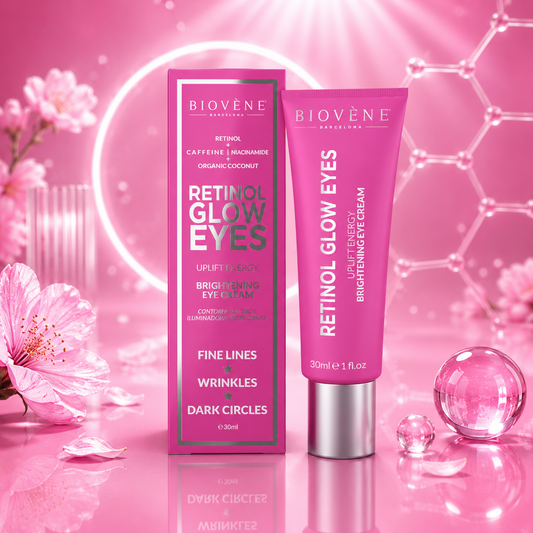 Contour des Yeux Éclat au Rétinol Biovène Barcelona – 30 ml