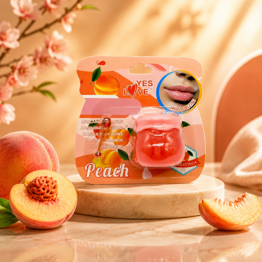 Masque Hydratant Lèvres Pêche