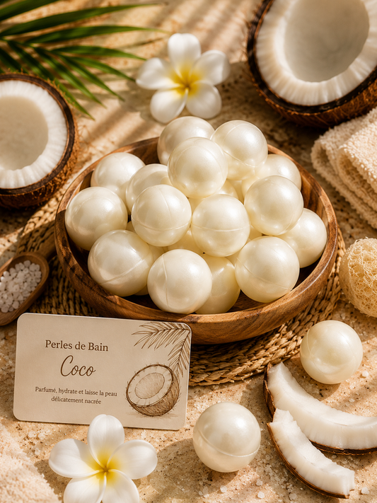 Perle de bain Coco