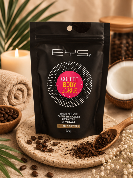 Gommage au Café pour le Corps 200g