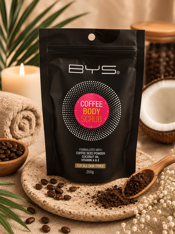 Gommage au Café pour le Corps 200g