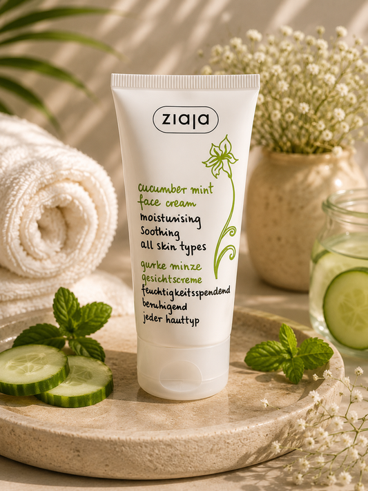 Crème de Jour Légère Hydratante & Rafraîchissante 50 ml