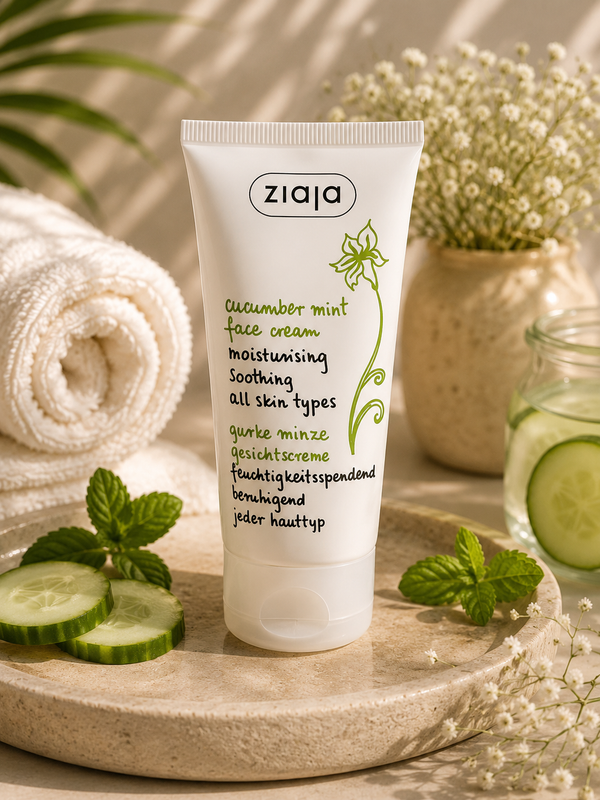 Crème de Jour Légère Hydratante & Rafraîchissante 50 ml