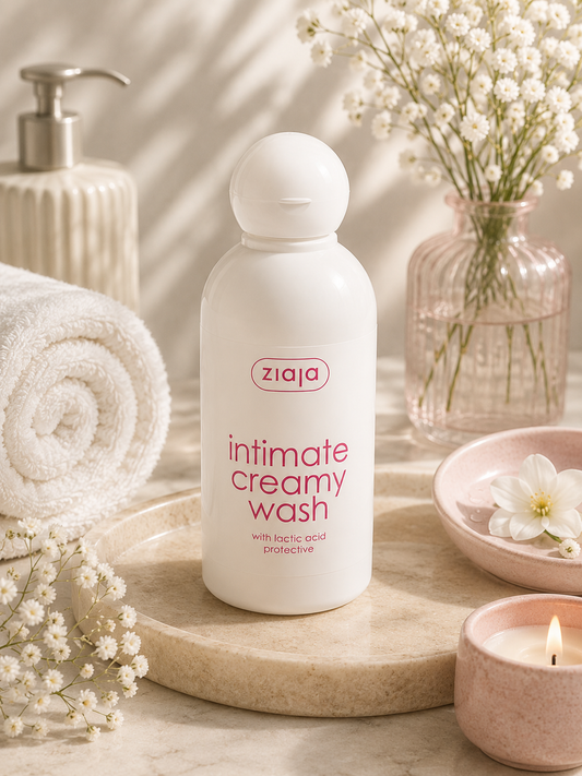 Crème Lavante Intime à l'Acide Lactique 200 ml
