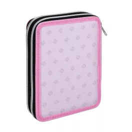 (Précommande) Trousse à crayons double compartiment rose K-pop Demon Hunters