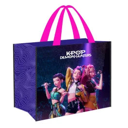 (Précommande) Sac cabas K-pop Demon Hunters Sound 45 cm