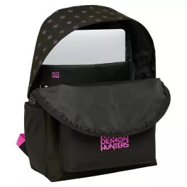 (Précommande) Sac à dos scolaire K-pop Demon Hunters avec grand compartiment 43 cm
