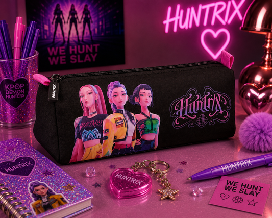 (Précommande) Kpop Demon Hunters Negra trousse 21 cm