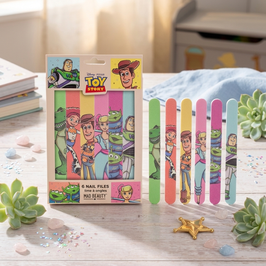 (Arrivage) Lot 6 limes à ongles Toy Story