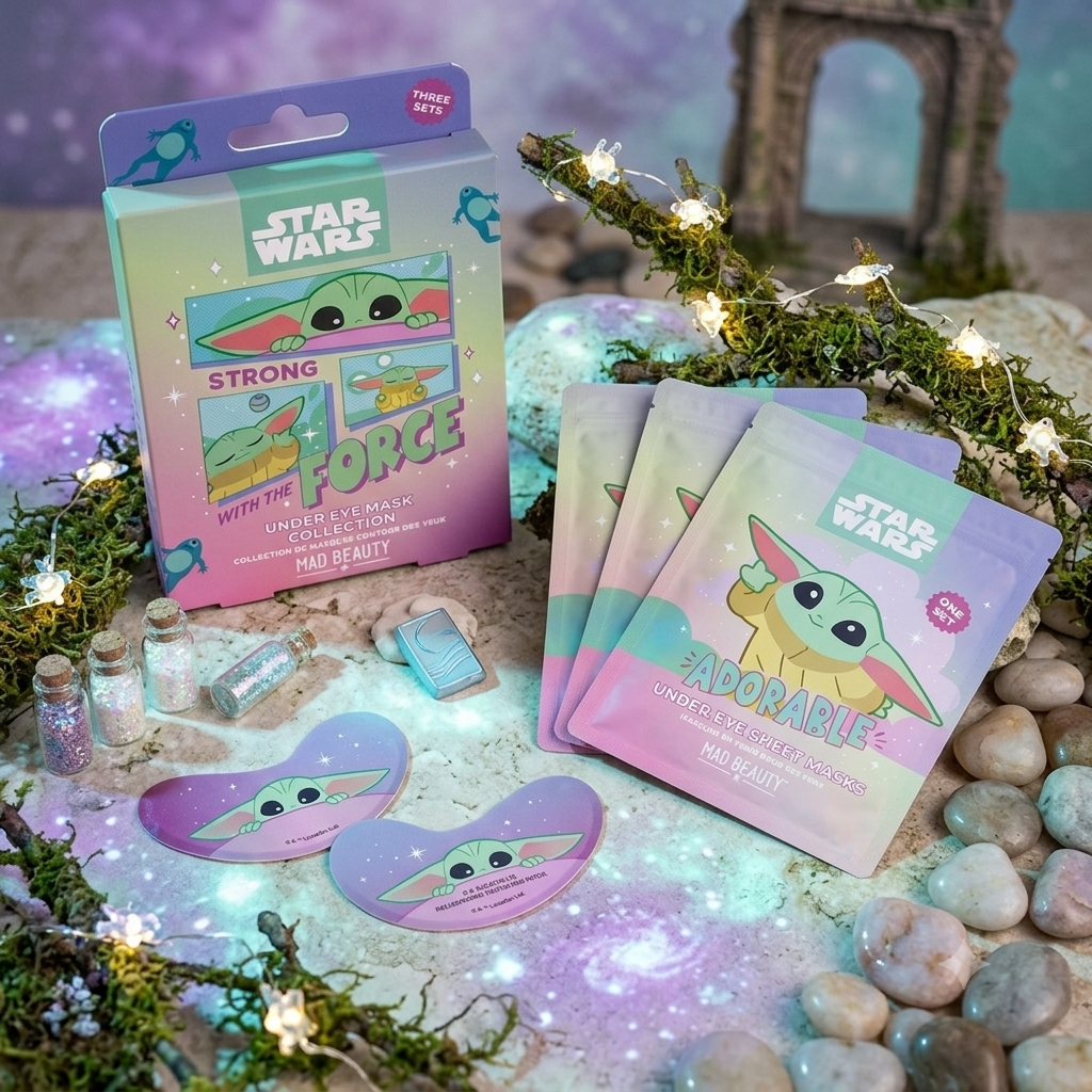 (Arrivage) Masques pour les yeux Grogu Galaxy (pack de 3)