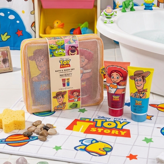 (Arrivage) Coffret bain et corps Toy Story