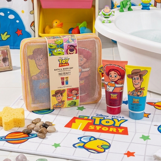 (Arrivage) Coffret bain et corps Toy Story