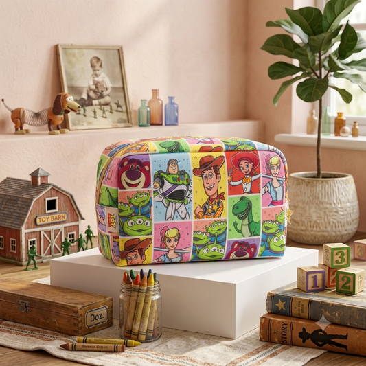 (Arrivage) Trousse de toilette Toy Story