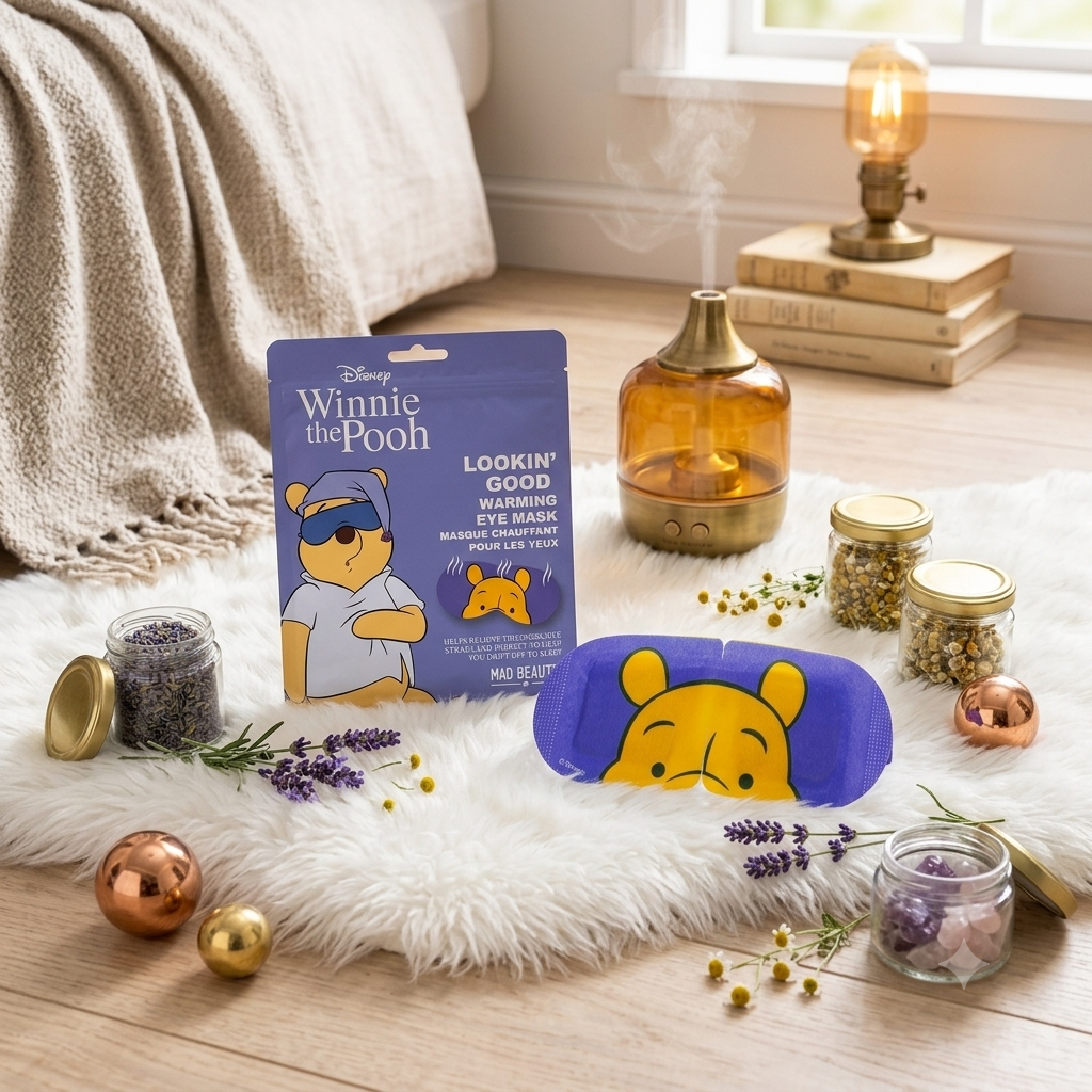(Arrivage) Masque chauffant pour les yeux Winnie Sleep