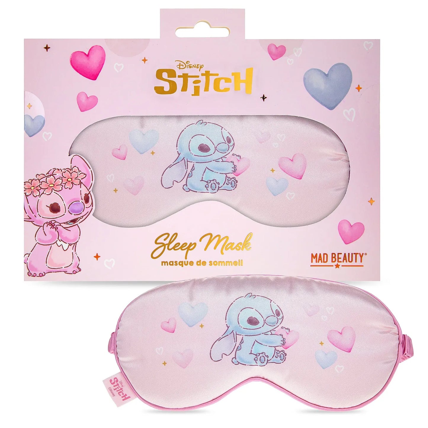 (Arrivage) Masque de sommeil I Heart Stitch