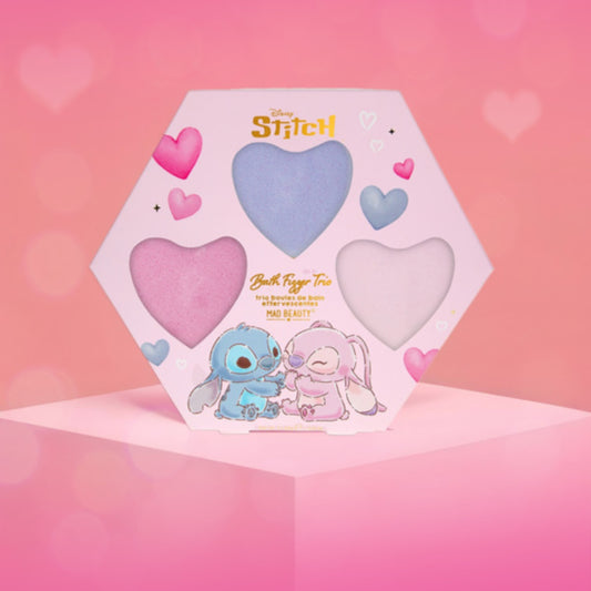 (Arrivage) Trio de bombes de bain I Heart Stitch