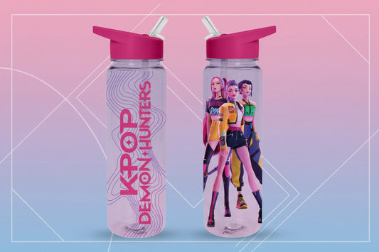 (Précommande) Bouteille en plastique K-pop Démon Hunters 700 ml