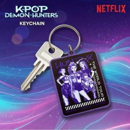(Précommande) Porte-clés K-pop Démon Hunters