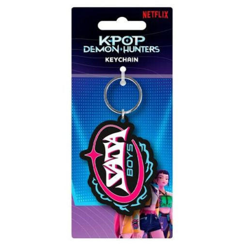 (Précommande) Porte-clés K-pop Saja Boys