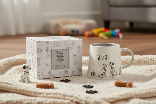 (Précommande) Mug Disney Chats et Chiens
