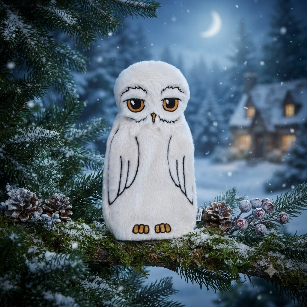 (Arrivage) Bouillotte Mad Beauty Harry Potter Hedwige