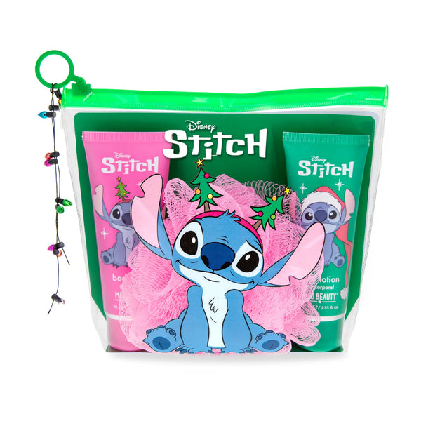 (Arrivage) Coffret bain et corps Mad Beauty Disney Stitch
