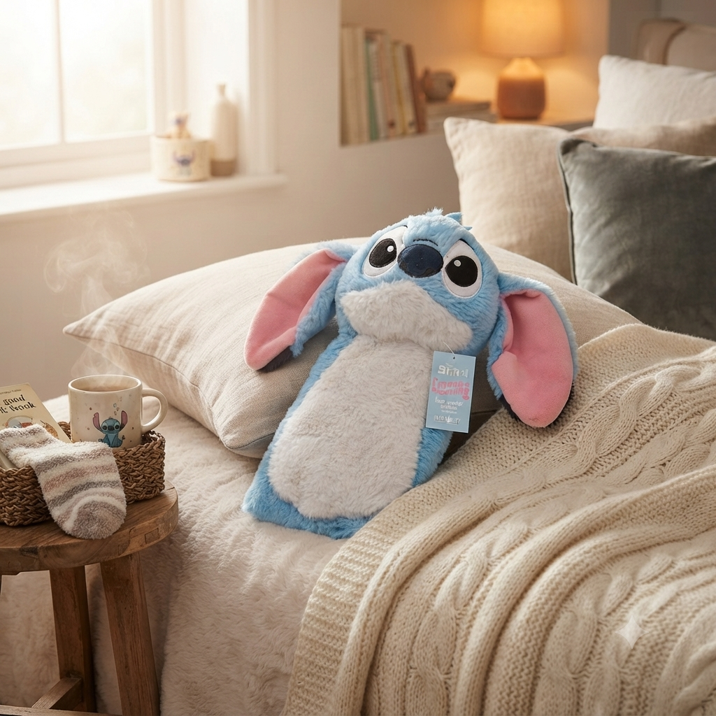 (Arrivage) Bouillotte Disney Stitch Mad Beauty