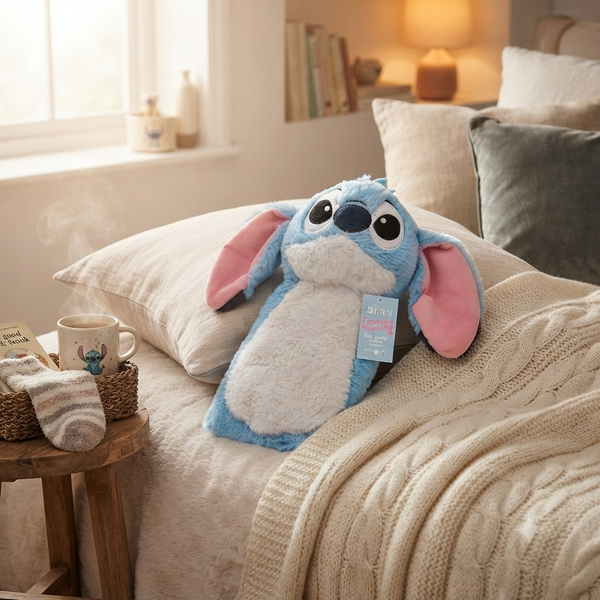 (Arrivage) Bouillotte Disney Stitch Mad Beauty