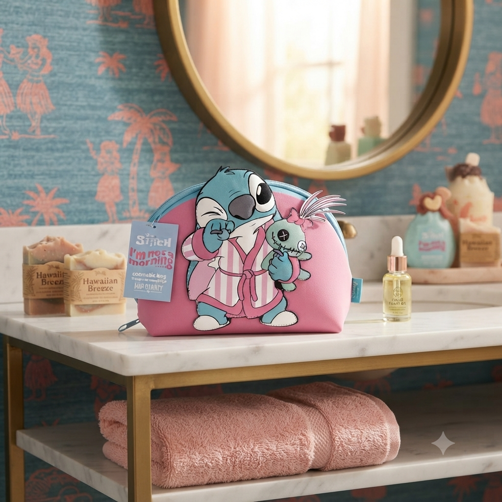 (Arrivage) Trousse de maquillage Mad Beauty Disney Stitch
