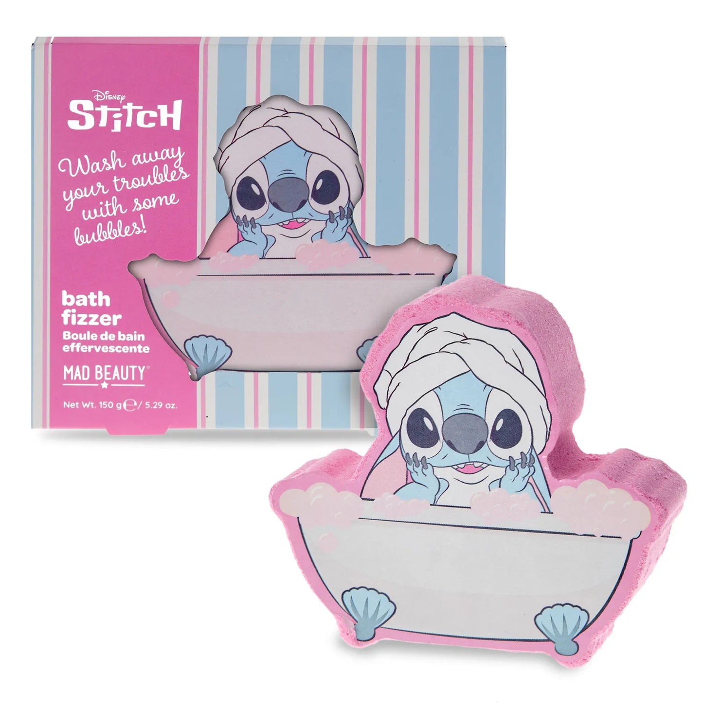 (Arrivage) Bain pétillant Mad Beauty Disney Stitch