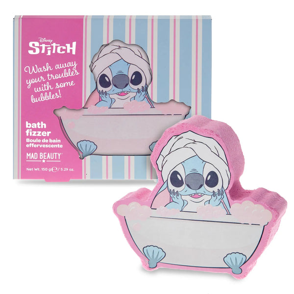(Arrivage) Bain pétillant Mad Beauty Disney Stitch