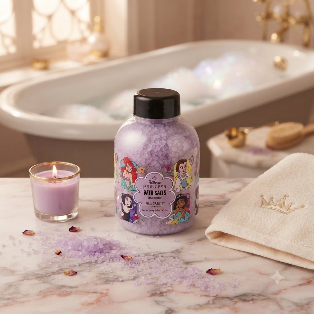 (Arrivage) Sel de bain Princesse