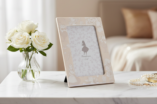 (Précommande) Cadre photo Disney Alice au pays des merveilles en céramique