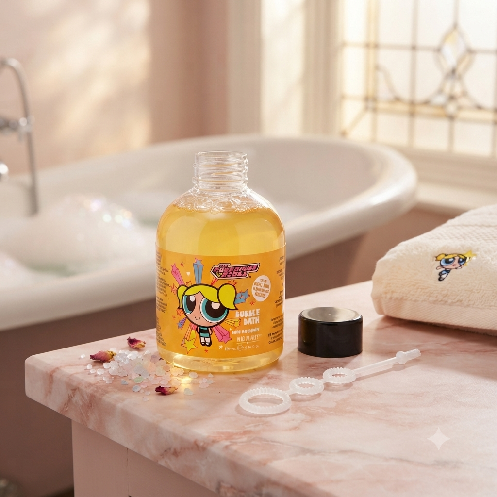 (Arrivage) Bain moussant Mad Beauty Les supers Nana - Bulle