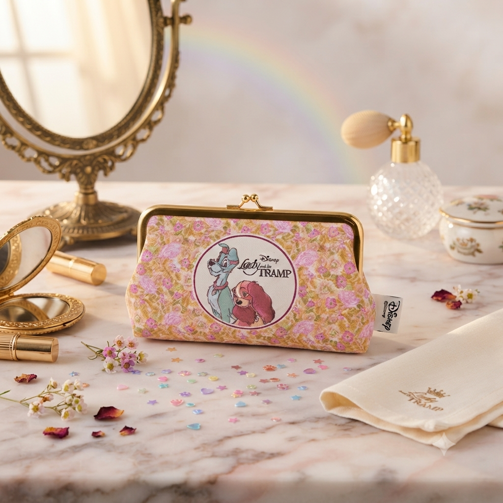(Arrivage) Trousse de maquillage Mad Beauty Disney La Belle et le Clochard
